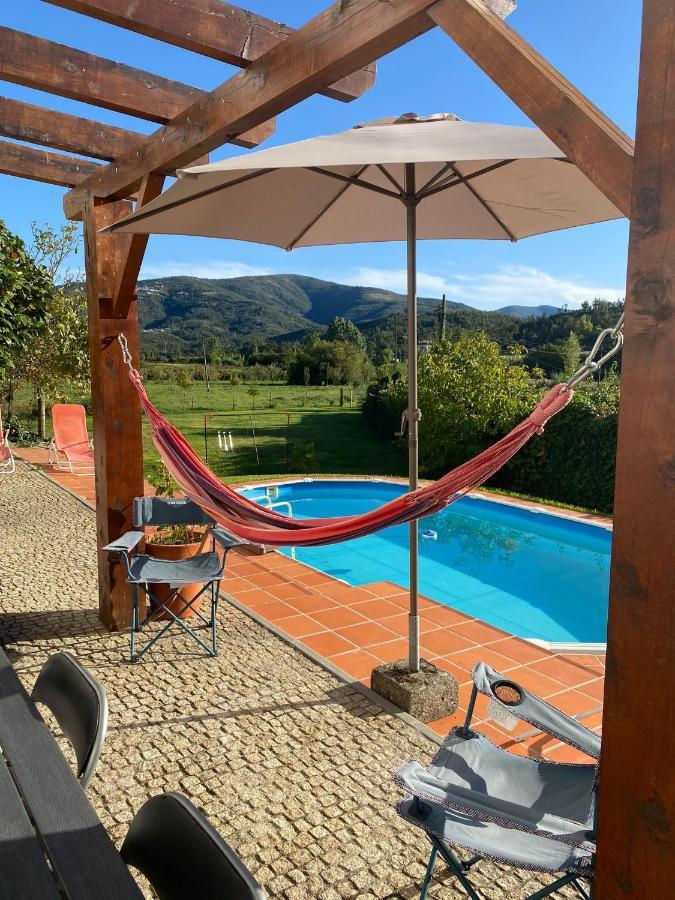 Apartmán Quinta Do Alagao Coja Exteriér fotografie